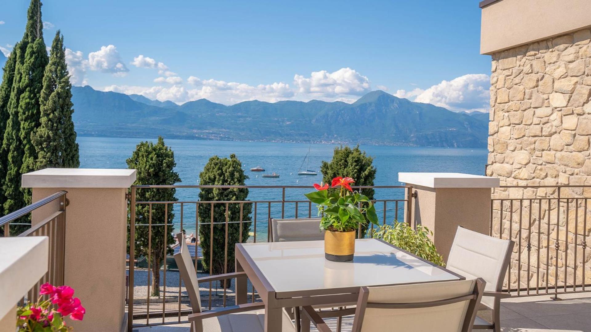 Benaco See Torri Del Benaco Ngoại thất bức ảnh